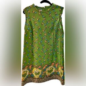Vintage Green Dress, 60s